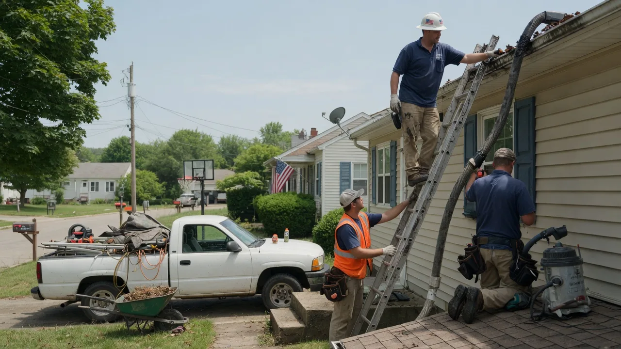 Gutter Installation in Valley Spring, TX near me
